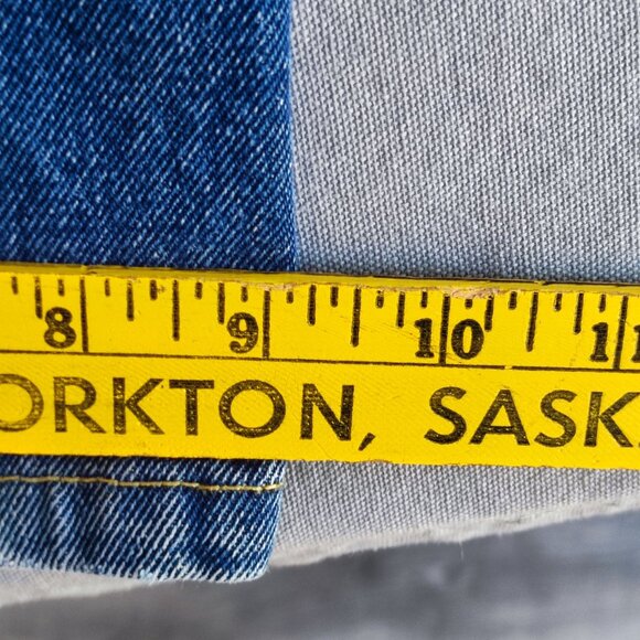 Red Head jeans classic straight men's size 38X30 denim blue cotton - Picture 12 of 12